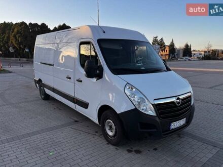 Белый Опель Movano, объемом двигателя 2.3 л и пробегом 186 тыс. км за 12000 $, фото 1 на Automoto.ua