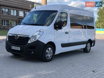 Білий Опель Movano, об'ємом двигуна 2.3 л та пробігом 152 тис. км за 18900 $, фото 1 на Automoto.ua