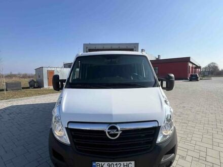 Білий Опель Movano, об'ємом двигуна 2.3 л та пробігом 105 тис. км за 20000 $, фото 1 на Automoto.ua