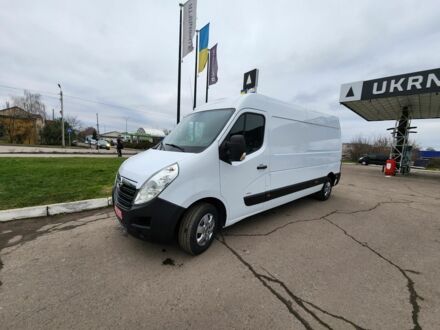 Білий Опель Movano, об'ємом двигуна 2.3 л та пробігом 224 тис. км за 16500 $, фото 1 на Automoto.ua