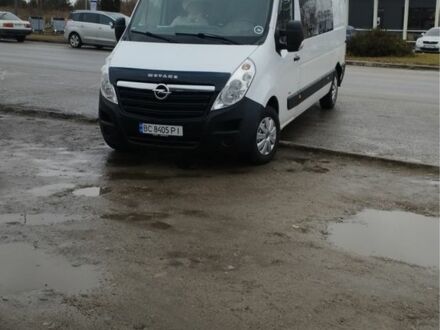 Білий Опель Movano, об'ємом двигуна 2.3 л та пробігом 408 тис. км за 20000 $, фото 1 на Automoto.ua
