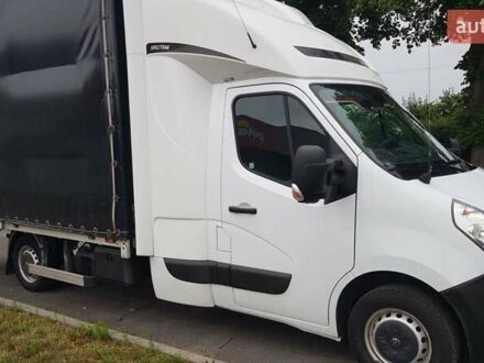 Опель Movano 2018 в Львове на Automoto.ua Белый Опель Movano, объемом двигателя 2.3 л и пробегом 350 тыс. км за 15450 $, фото 1 на Automoto.ua