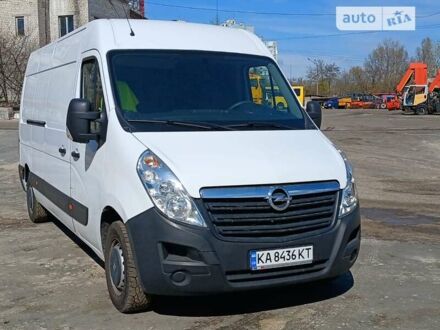 Белый Опель Movano, объемом двигателя 2.3 л и пробегом 196 тыс. км за 18200 $, фото 1 на Automoto.ua