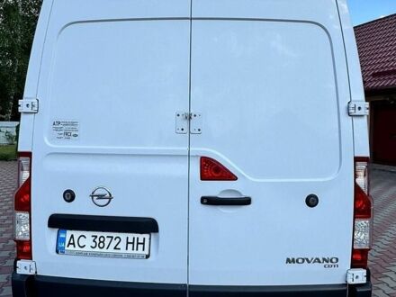 Білий Опель Movano, об'ємом двигуна 2.3 л та пробігом 285 тис. км за 20500 $, фото 1 на Automoto.ua