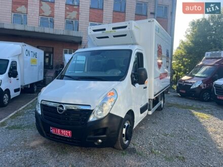 Белый Опель Movano, объемом двигателя 2.3 л и пробегом 239 тыс. км за 25900 $, фото 1 на Automoto.ua