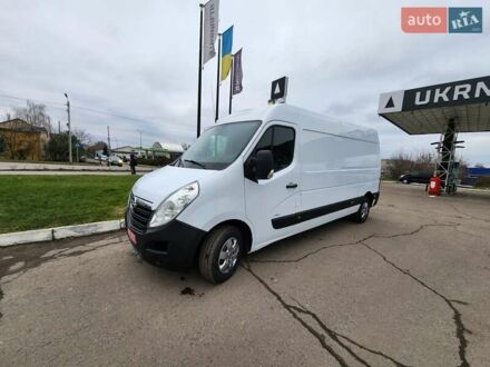 Белый Опель Movano, объемом двигателя 2.3 л и пробегом 224 тыс. км за 16500 $, фото 1 на Automoto.ua