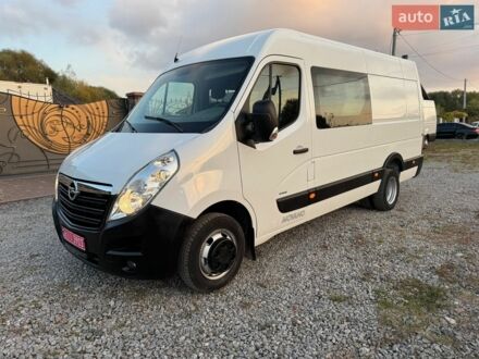 Белый Опель Movano, объемом двигателя 2.3 л и пробегом 266 тыс. км за 21500 $, фото 1 на Automoto.ua