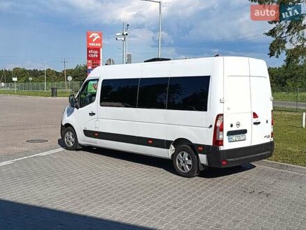 Опель Movano 2018 в Стрые на Automoto.ua Белый Опель Movano, объемом двигателя 2.3 л и пробегом 230 тыс. км за 11999 $, фото 1 на Automoto.ua