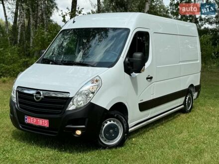 Опель Movano 2018 у Радивилове на Automoto.ua Білий Опель Movano, об'ємом двигуна 2.3 л та пробігом 240 тис. км за 15800 $, фото 1 на Automoto.ua