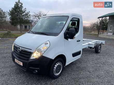 Опель Movano 2019 у Тернополі на Automoto.ua Білий Опель Movano, об'ємом двигуна 0 л та пробігом 55 тис. км за 18800 $, фото 1 на Automoto.ua