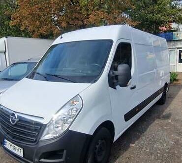 Білий Опель Movano, об'ємом двигуна 2.3 л та пробігом 254 тис. км за 15900 $, фото 1 на Automoto.ua