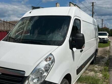 Білий Опель Movano, об'ємом двигуна 2.3 л та пробігом 245 тис. км за 14800 $, фото 1 на Automoto.ua