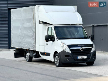Опель Movano 2019 в Киеве на Automoto.ua Белый Опель Movano, объемом двигателя 2.3 л и пробегом 400 тыс. км за 16950 $, фото 1 на Automoto.ua