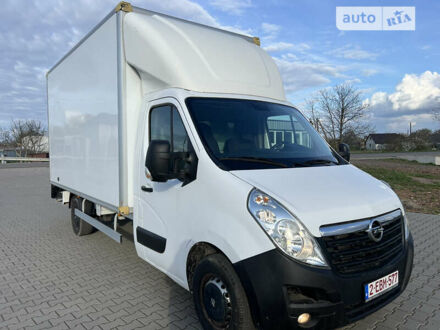 Белый Опель Movano, объемом двигателя 2.3 л и пробегом 260 тыс. км за 15300 $, фото 1 на Automoto.ua