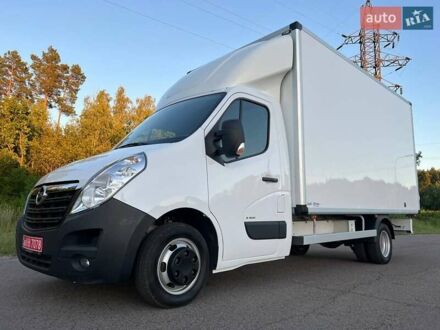 Опель Movano 2019 в Киеве на Automoto.ua Белый Опель Movano, объемом двигателя 2.3 л и пробегом 268 тыс. км за 22550 $, фото 1 на Automoto.ua