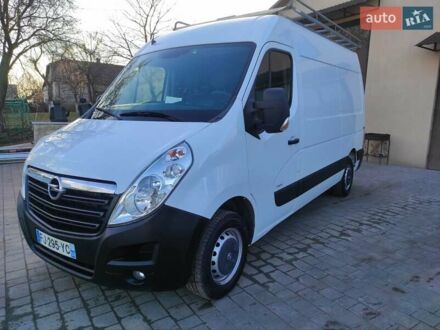 Опель Movano 2019 в Дубно на Automoto.ua Белый Опель Movano, объемом двигателя 2.3 л и пробегом 178 тыс. км за 16500 $, фото 1 на Automoto.ua