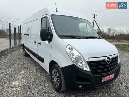 Білий Опель Movano, об'ємом двигуна 2.3 л та пробігом 274 тис. км за 17800 $, фото 1 на Automoto.ua