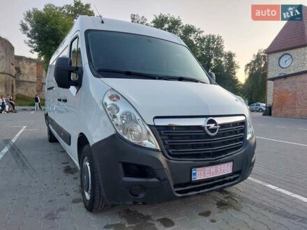 Опель Movano 2019 в Бережанах на Automoto.ua Белый Опель Movano, объемом двигателя 2.3 л и пробегом 190 тыс. км за 16700 $, фото 1 на Automoto.ua