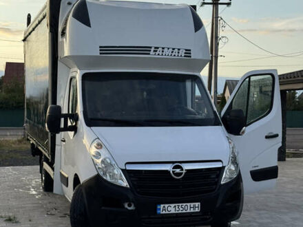 Білий Опель Movano, об'ємом двигуна 2.3 л та пробігом 520 тис. км за 16000 $, фото 1 на Automoto.ua