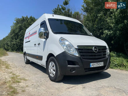 Опель Movano 2019 у Вінниці на Automoto.ua Білий Опель Movano, об'ємом двигуна 2.3 л та пробігом 262 тис. км за 15900 $, фото 1 на Automoto.ua