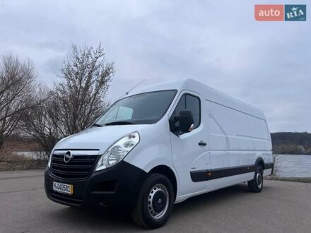 Опель Movano 2019 в Бердичеве на Automoto.ua Белый Опель Movano, объемом двигателя 2.3 л и пробегом 179 тыс. км за 18500 $, фото 1 на Automoto.ua