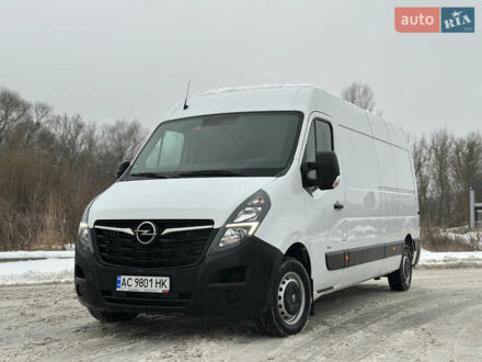 Белый Опель Movano, объемом двигателя 2.3 л и пробегом 247 тыс. км за 17950 $, фото 1 на Automoto.ua