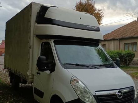 Опель Movano 2019 в Мукачеве на Automoto.ua Белый Опель Movano, объемом двигателя 2.3 л и пробегом 350 тыс. км за 17300 $, фото 1 на Automoto.ua