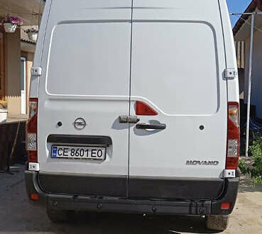 Опель Movano 2019 в Черновцах на Automoto.ua Белый Опель Movano, объемом двигателя 2.3 л и пробегом 266 тыс. км за 17800 $, фото 1 на Automoto.ua