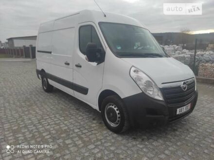 Белый Опель Movano, объемом двигателя 2 л и пробегом 253 тыс. км за 16800 $, фото 1 на Automoto.ua