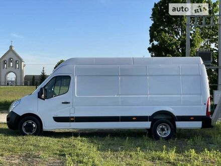 Белый Опель Movano, объемом двигателя 2.3 л и пробегом 230 тыс. км за 22999 $, фото 1 на Automoto.ua