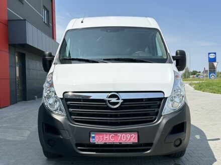 Белый Опель Movano, объемом двигателя 2.3 л и пробегом 118 тыс. км за 19000 $, фото 1 на Automoto.ua