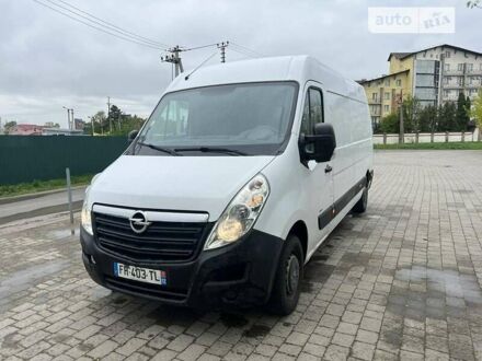 Белый Опель Movano, объемом двигателя 2.3 л и пробегом 196 тыс. км за 15890 $, фото 1 на Automoto.ua