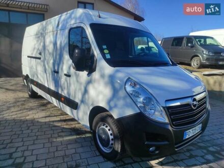 Опель Movano 2019 в Дубно на Automoto.ua Белый Опель Movano, объемом двигателя 2.3 л и пробегом 200 тыс. км за 16800 $, фото 1 на Automoto.ua
