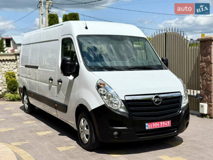 Белый Опель Movano, объемом двигателя 2.3 л и пробегом 227 тыс. км за 16457 $, фото 1 на Automoto.ua