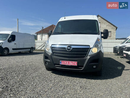 Опель Movano 2019 в Хусте на Automoto.ua Белый Опель Movano, объемом двигателя 0 л и пробегом 145 тыс. км за 15800 $, фото 1 на Automoto.ua
