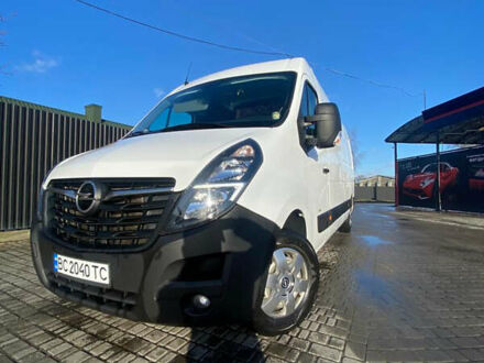 Белый Опель Movano, объемом двигателя 2.3 л и пробегом 195 тыс. км за 20400 $, фото 1 на Automoto.ua