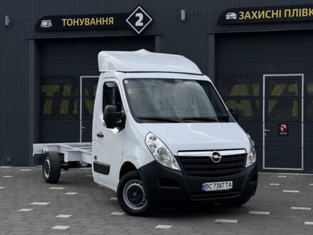 Опель Movano 2019 в Трускавце на Automoto.ua Белый Опель Movano, объемом двигателя 2.3 л и пробегом 242 тыс. км за 15990 $, фото 1 на Automoto.ua