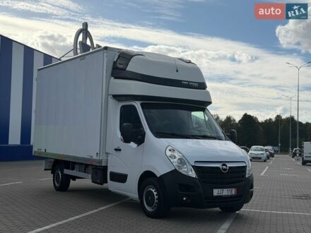 Белый Опель Movano, объемом двигателя 0 л и пробегом 340 тыс. км за 15500 $, фото 1 на Automoto.ua