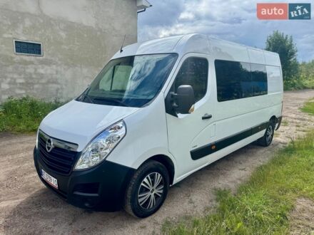 Белый Опель Movano, объемом двигателя 2.3 л и пробегом 283 тыс. км за 20999 $, фото 1 на Automoto.ua