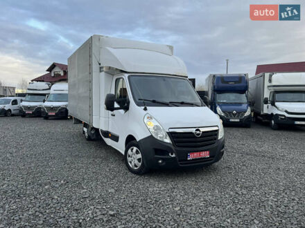 Белый Опель Movano, объемом двигателя 2.3 л и пробегом 310 тыс. км за 14950 $, фото 1 на Automoto.ua