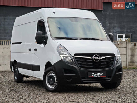 Опель Movano 2020 у Луцьку на Automoto.ua Білий Опель Movano, об'ємом двигуна 2.3 л та пробігом 146 тис. км за 18999 $, фото 1 на Automoto.ua