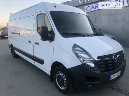 Опель Movano 2020 в Дрогобыче на Automoto.ua Белый Опель Movano, объемом двигателя 2.3 л и пробегом 52 тыс. км за 20000 $, фото 1 на Automoto.ua
