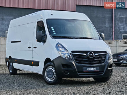 Білий Опель Movano, об'ємом двигуна 2.3 л та пробігом 183 тис. км за 21499 $, фото 1 на Automoto.ua