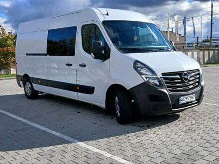 Белый Опель Movano, объемом двигателя 2.3 л и пробегом 263 тыс. км за 19800 $, фото 1 на Automoto.ua