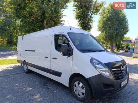 Белый Опель Movano, объемом двигателя 2.3 л и пробегом 218 тыс. км за 19500 $, фото 1 на Automoto.ua
