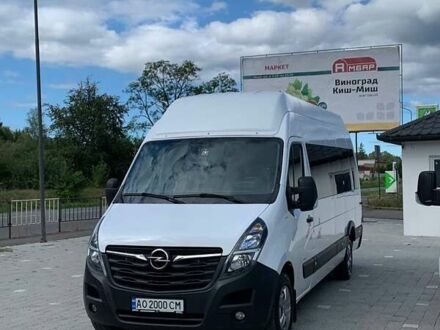 Белый Опель Movano, объемом двигателя 2.3 л и пробегом 3 тыс. км за 29800 $, фото 1 на Automoto.ua