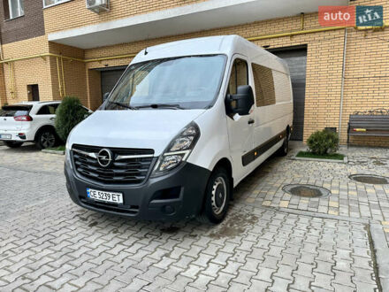 Білий Опель Movano, об'ємом двигуна 2.3 л та пробігом 370 тис. км за 22900 $, фото 1 на Automoto.ua