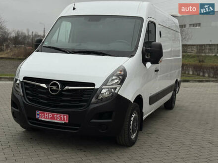 Белый Опель Movano, объемом двигателя 0 л и пробегом 160 тыс. км за 18900 $, фото 1 на Automoto.ua