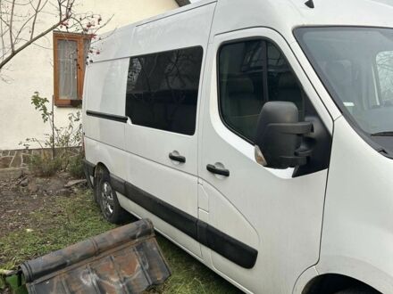 Белый Опель Movano, объемом двигателя 2.3 л и пробегом 170 тыс. км за 15000 $, фото 1 на Automoto.ua