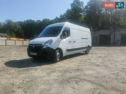 Білий Опель Movano, об'ємом двигуна 2.3 л та пробігом 198 тис. км за 17450 $, фото 1 на Automoto.ua